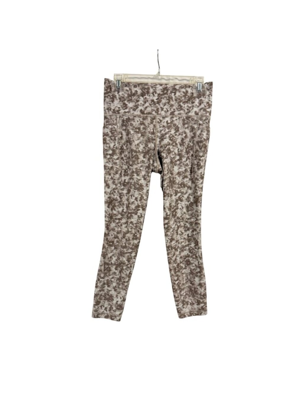 Athleta Salutation Stash 7/8 Tight Size M in Opaline Floral Pyrite